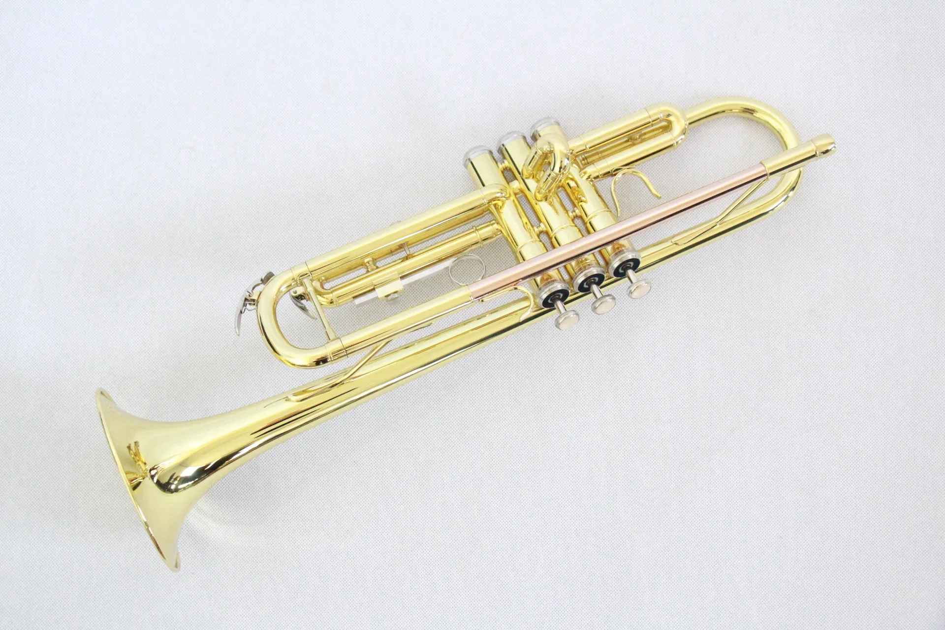 Fast Delivery Cheap Trumpet High Grade Trumpet Horn Bb Tone Trumpet