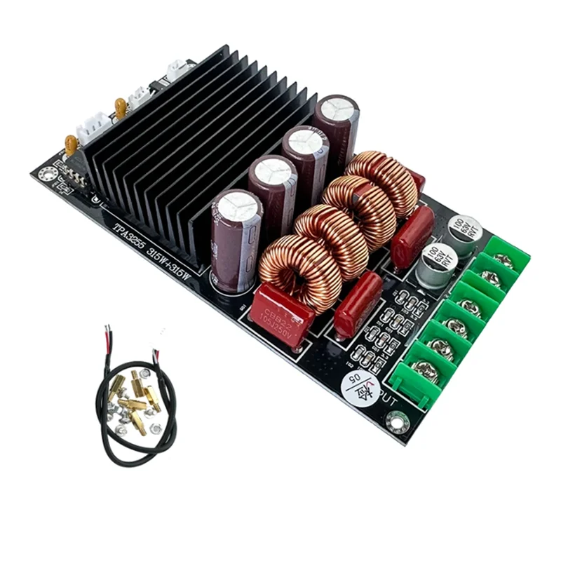 

A47F-TPA3255 2X300 Вт стерео HIFI цифровой усилитель мощности плата 600 Вт класс D аудио усилитель звука для автомобильного динамика сабвуфер дома