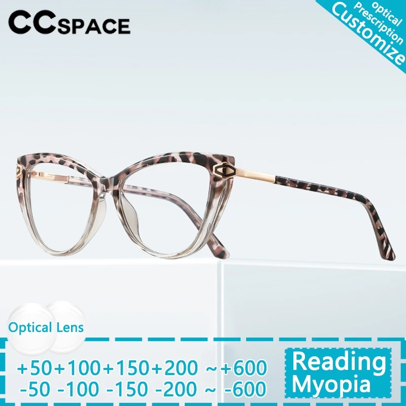 

Классические брендовые дизайнерские женские очки для чтения «кошачий глаз», модные мужские очки с защитой от синего света по индивидуальному заказу, металлические очки TR90