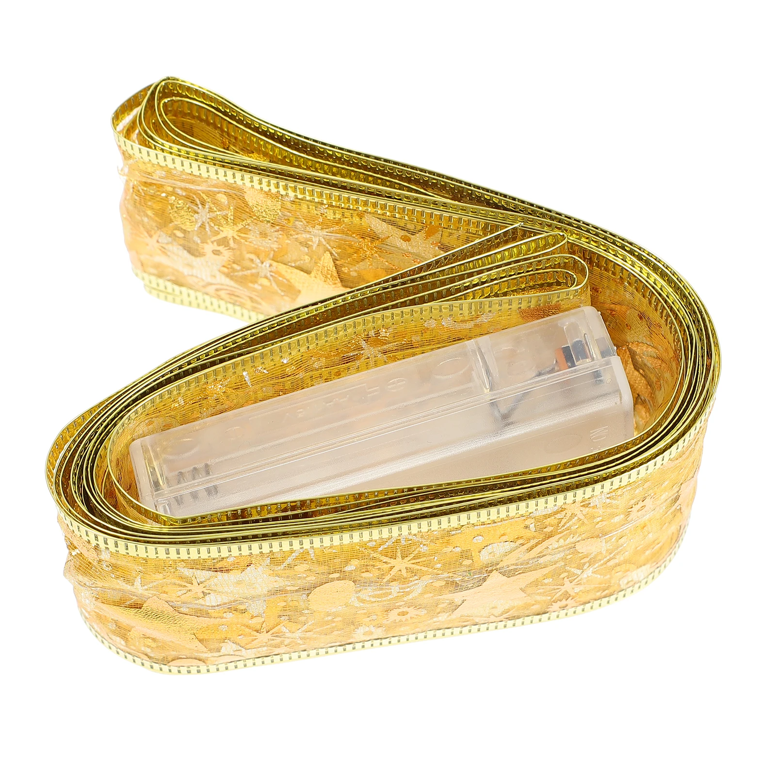 

Glowing Ribbon Christmas Decorations Lights for Unique Strip Decorative Shining Decorate