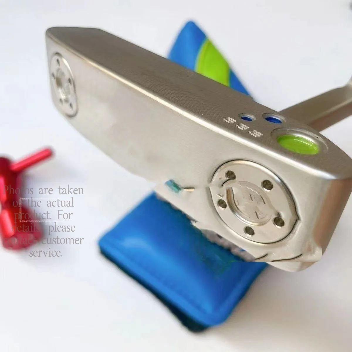 G Factory Direct High Quality Right/Left Handed Golf Cue Putter Alloy and Steel Material Wholesome Option at Low Price