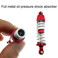 MJX HYPER GO Remote Control car Full Metal Oil Pressure Shock Absorber Pressure Assembly Model Climbing Off-road  Modification