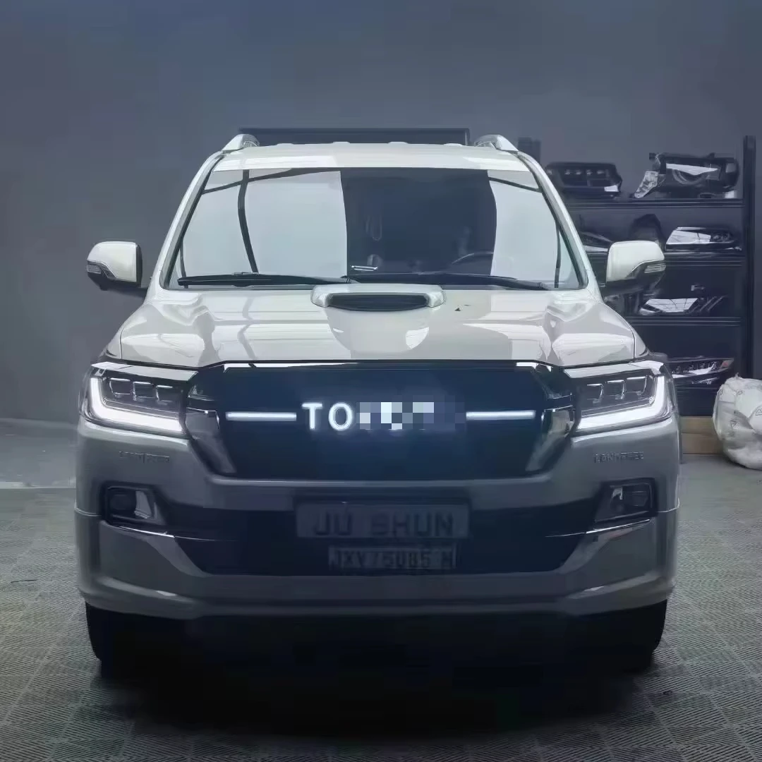 

For LC200 GR Front Grille Front Grille with Led 2016-2021