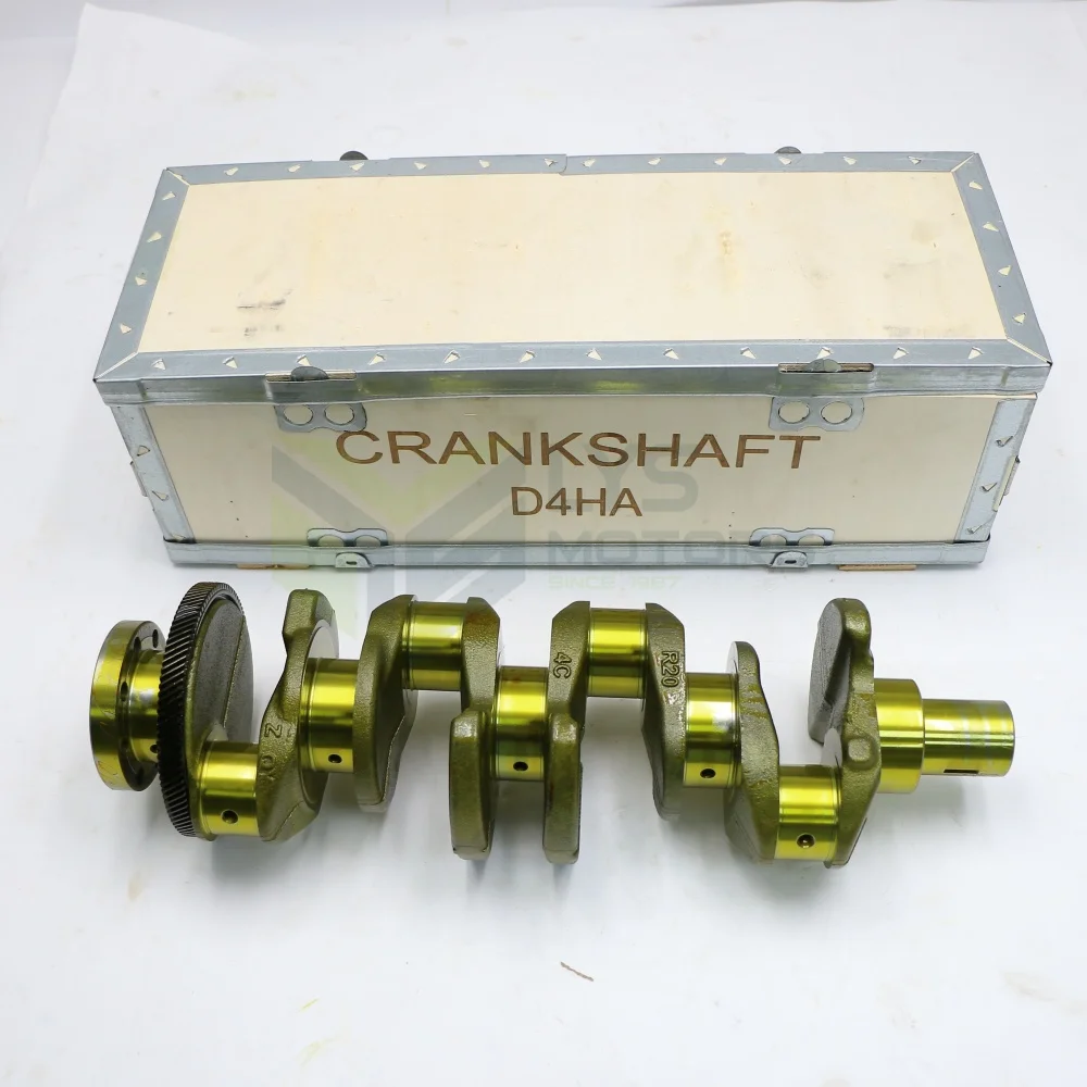 

Автозапчасти: Коленчатый вал двигателя (OE 23110-2F310, 231102F310) для HYUNDAI IX35 10-14, TUCSON, дизельный двигатель D4HA 2.0L, чугун