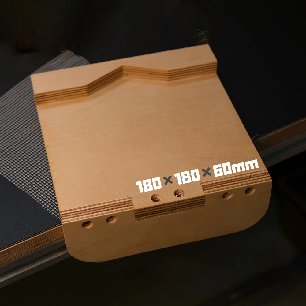 Wood Carving Desktop Pad – Carving Bench Board with Stop Block, 15mm Birch Plywood, Protect Your Table & Tools