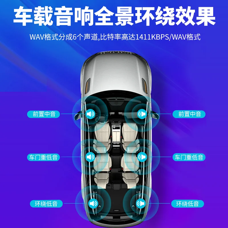 Car USB chinese music 2023 WAV/MP3 form 32g