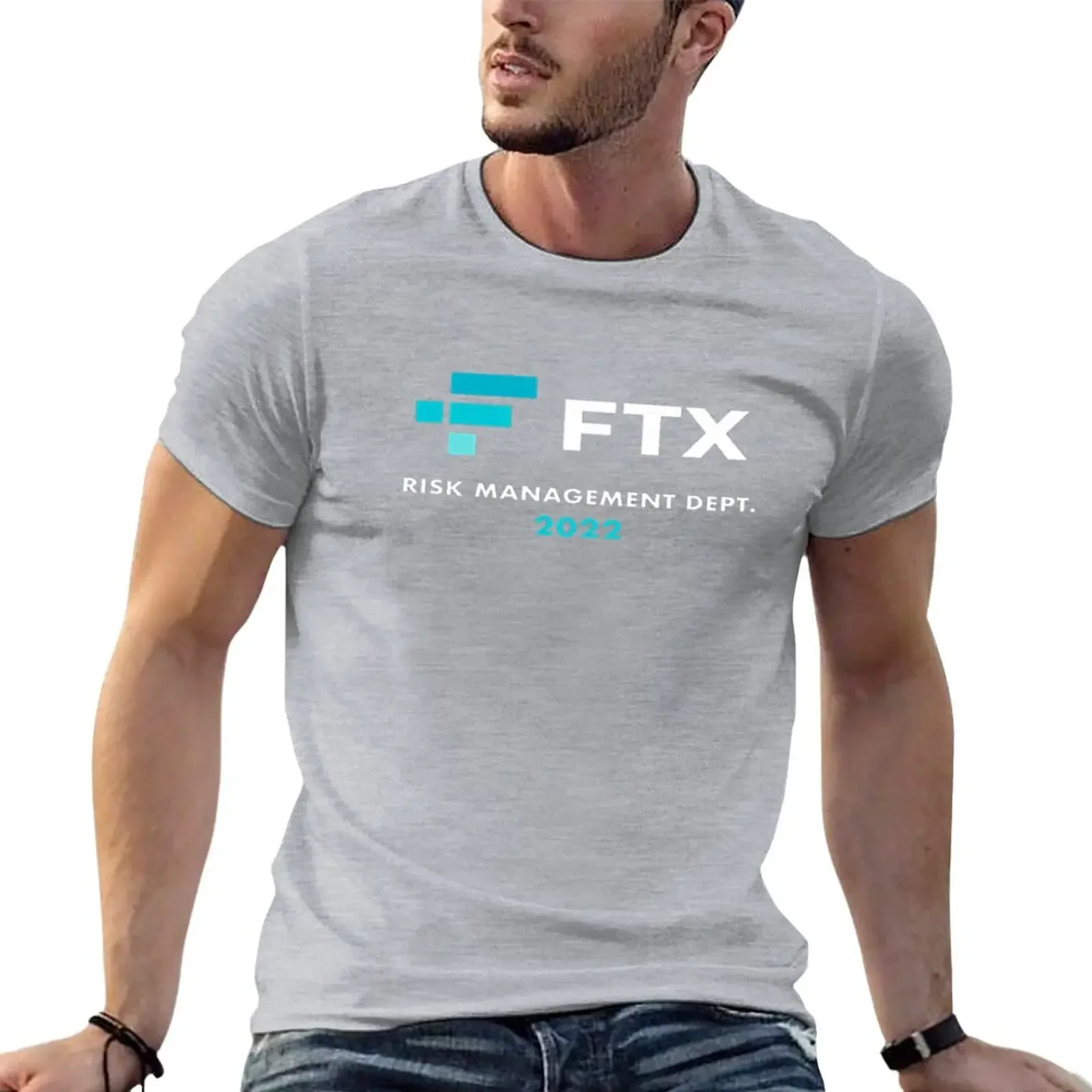 kawaii clothes new edition mens funny t shirts FTX Risk Management department 2024 FTX Cryptocurrency Crypto Trader Gi T-Shirt