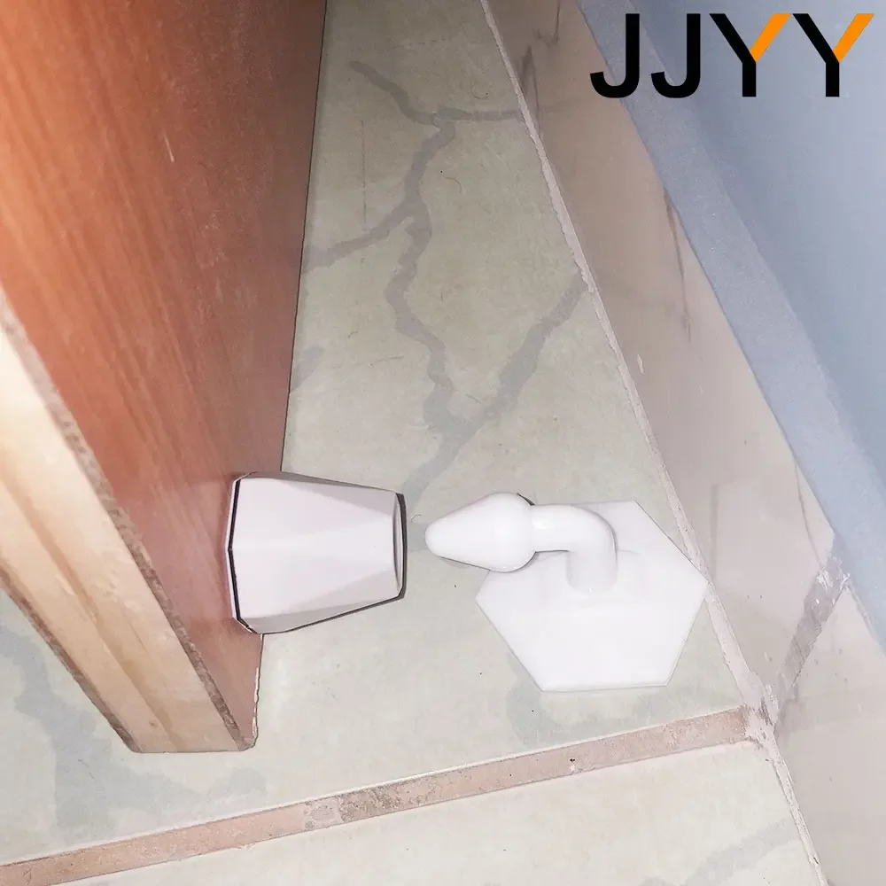 JJYY Silicone Door Suction Suction Type Anti-collision Cushion Door Mute Buffer Door Block Bathroom Bedroom Door Stop Door Block