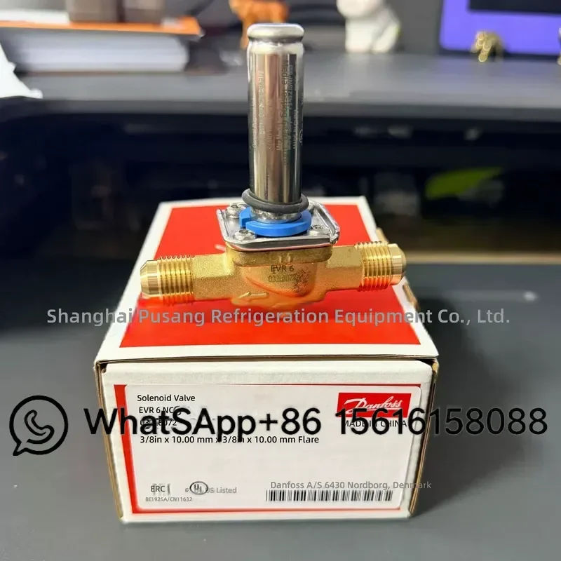 Original Danfoss Solenoid Valve EVR6 032L8072 032L8079 for Cold Storage Air Conditioning