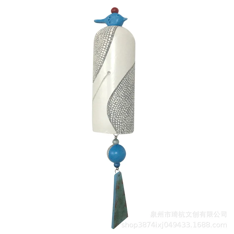 

Singable bird wind chimes, European and American Chinese Southeast Asian style home decor, eaves, animal decorations, pendants,