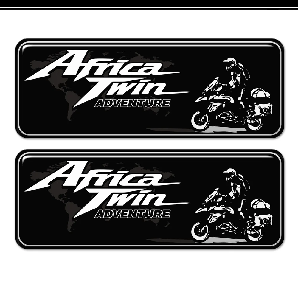 For Honda Africa Twin CRF1000L CRF 1000 1100 L CRF1100L Adventure Tank Pad Knee Stickers Trunk Panniers Luggage Aluminium 2019