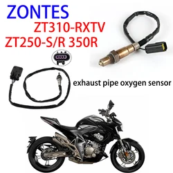 Sensor de oxígeno para tubo de escape, adecuado para ZONTES ZT310-RXTV/R 350R 310V