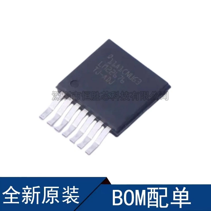 

2Pcs 100% New Free Shipping LM22679TJ-ADJ LM22678TJ-ADJ LM22678TJ-5.0 LM22677TJ-ADJ LM22676TJ-ADJ /NOPB TO-263-7