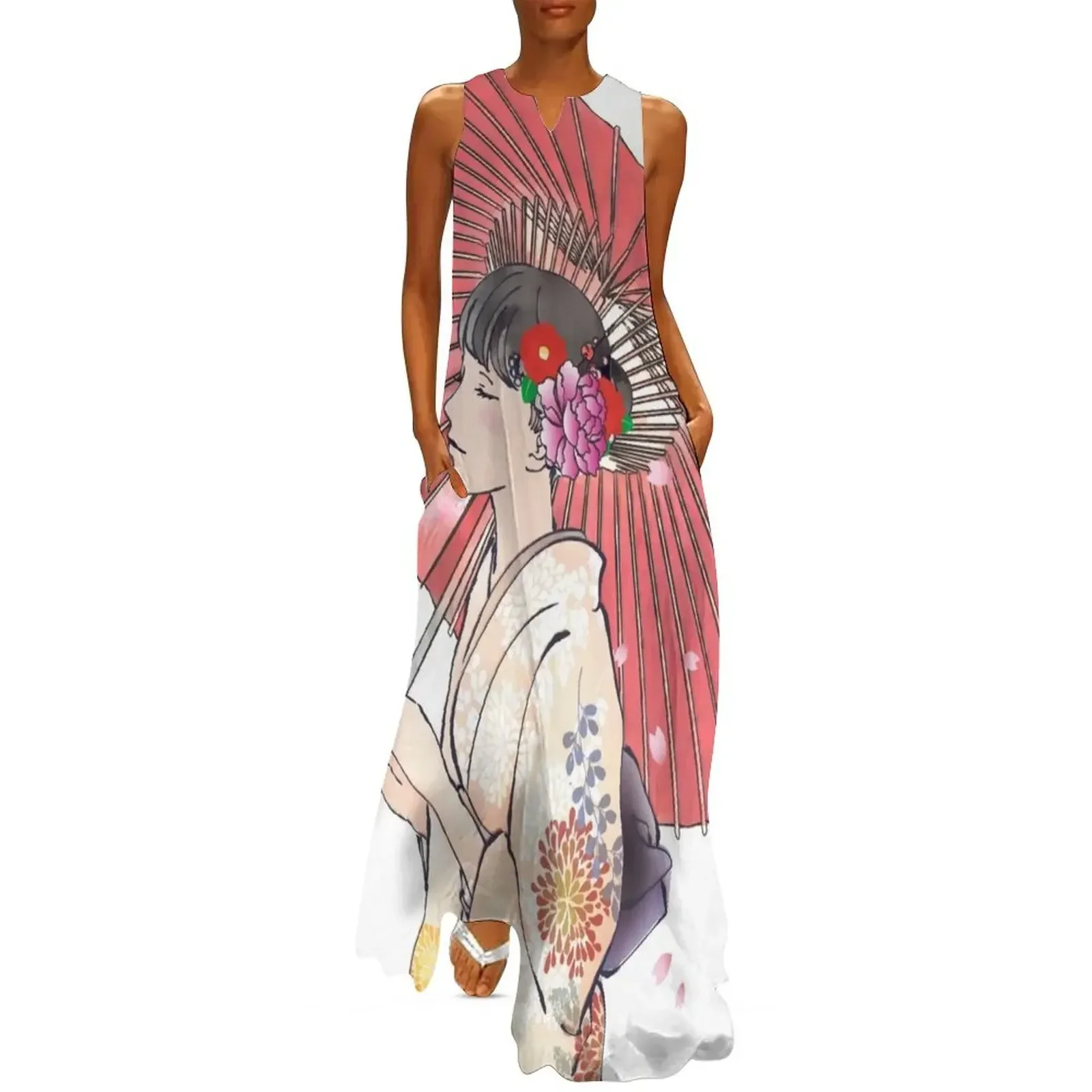 

A walk through sakura Long Dress dresses for women 2025 dresses for special events Prom gown sexy dress for women Dress