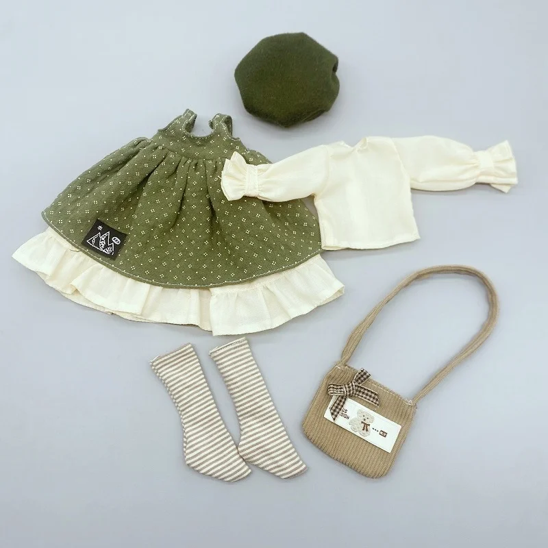 Vestiti per bambole BJD in scala 1/6, adatti per corpo Aka, corpo GL, corpo Gungun, bambola da 30 cm, bambola Coraline, outfit in stile Lolita, regalo perfetto