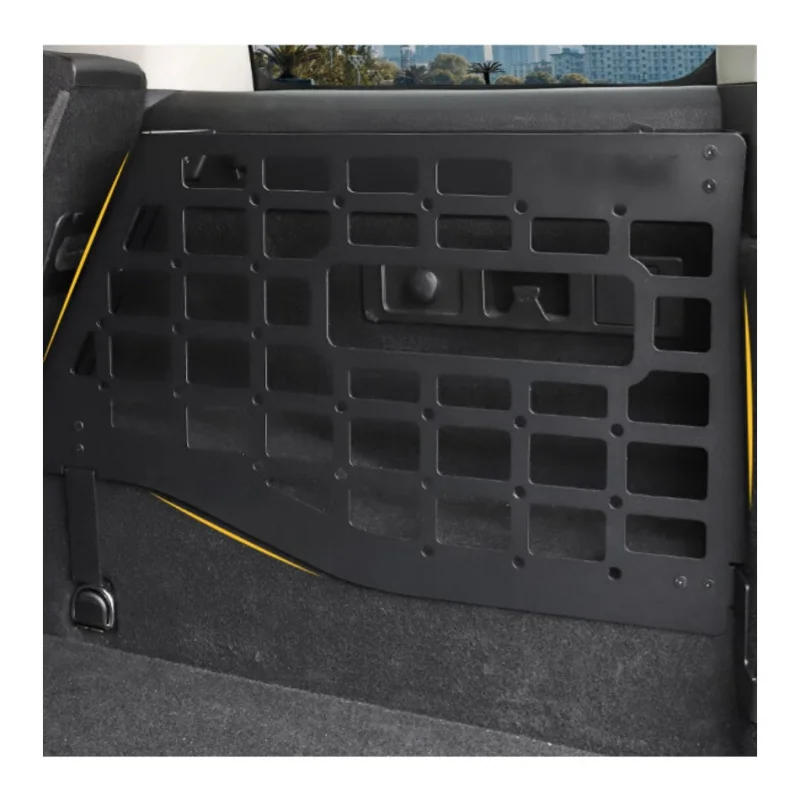 

Подходящая стойка для хранения модификации багажника 300, хвостовая коробка из алюминиевого сплава, внутренняя расширительная подвесная сетка для хранения