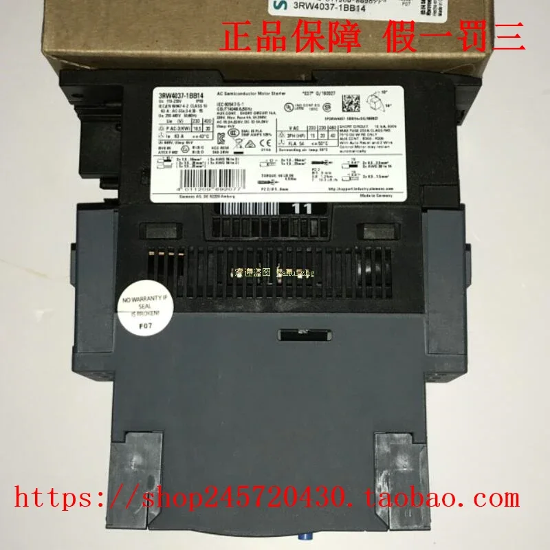 

2025 3RW3028-1BB04 3RW3028-1BB14 Soft Starter
