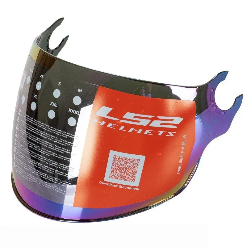 Motorcycle Helmet Visor Lens For LS2 OF562 AIRFLOW Anti-UV Anti-Scratch Dustproof Wind Shield Motorcycle Helmets Accessories