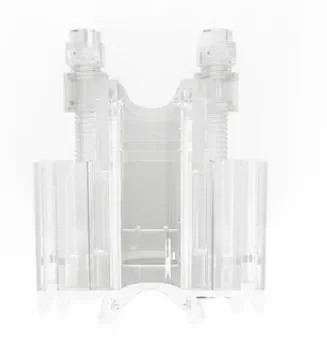 Functional Aquarium Water Tube Holder Aquariums Acrylic Right Angle Water Replacement Tube Holder Pumping Hose Holder