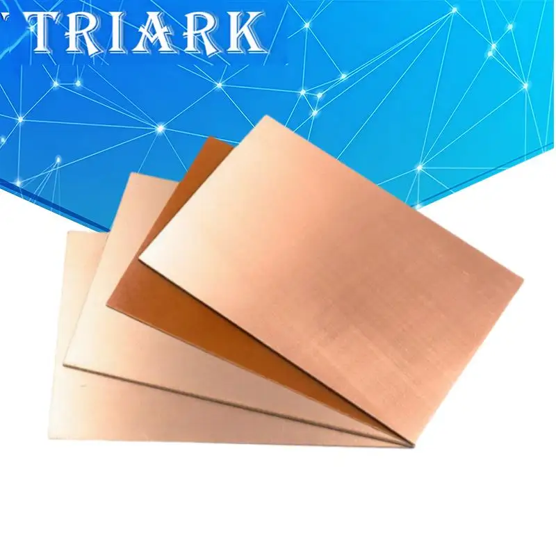 PCB single-sided double-sided copper-clad laminate 15x20 20x30 7*10 10*15 15*20 DIY kit laminated circuit board 5x7 7x10 10x15mm