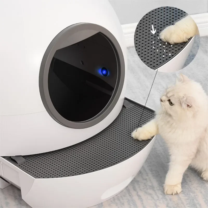 Wifi Smart Self Cleaning Cat Litter Box Luxury Large Enclosed Intelligent Automatic Cat Toilet Furniture