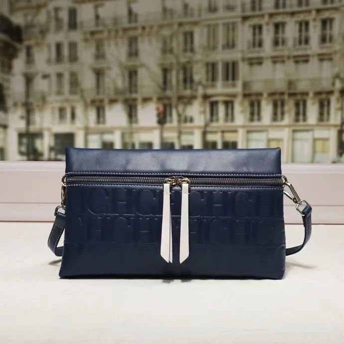 

2025 стильная простая сумка-мессенджер для женщин с большой вместительностью, минималистичный винтажный модный дизайн