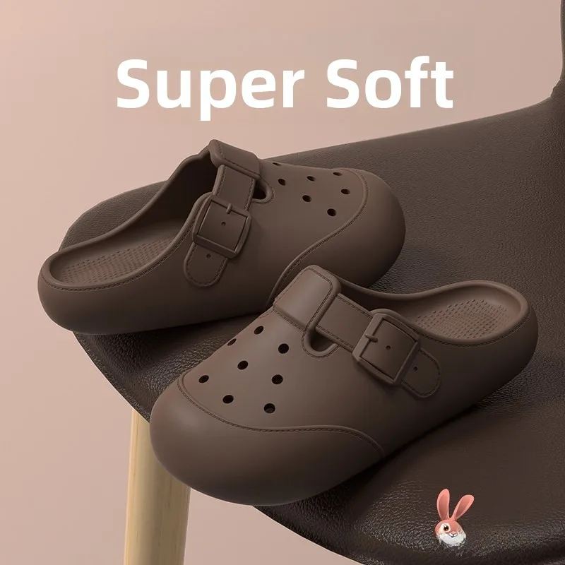

Women's Summer Casual EVA Clog Shoes Anti-Slip Soft Bottom Indoor Outdoor Slippers Comfortable Breathable Fashionable