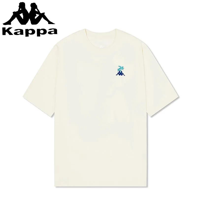 Kappa Coppia Abbigliamento estivo Ciclismo Sport all'aria aperta T-shirt casual a maniche corte Top per uomo e donna T-shirt Y2k versatili