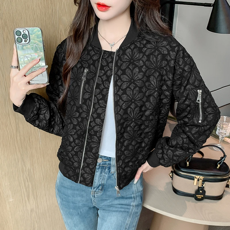 

Faionable Baseball Jaet, женская весна-осень 202, новый модный топ небольшого размера, элитная верхняя одежда Sli ort, пальто