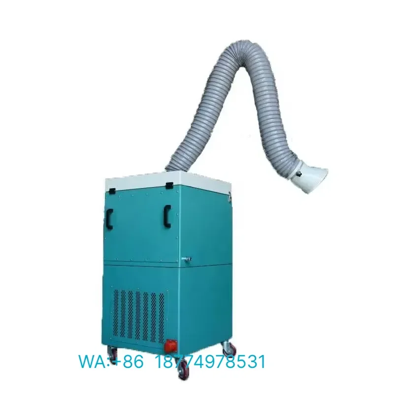New Air Laminar Flow Fume Extraction System for Nail Salon Welding Cutting 3 3000CFM 99.999% Efficiency