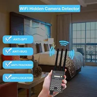 Buscador de señal CDMA antiespía,Detector RF, Audio GSM, GPS, 4G, 5G, señal móvil, Bluetooth, WiFi, bloqueador, dispositivo espía, detección inhibidor de señal bloqueador de bluetooth a distancia detector de micrófonos