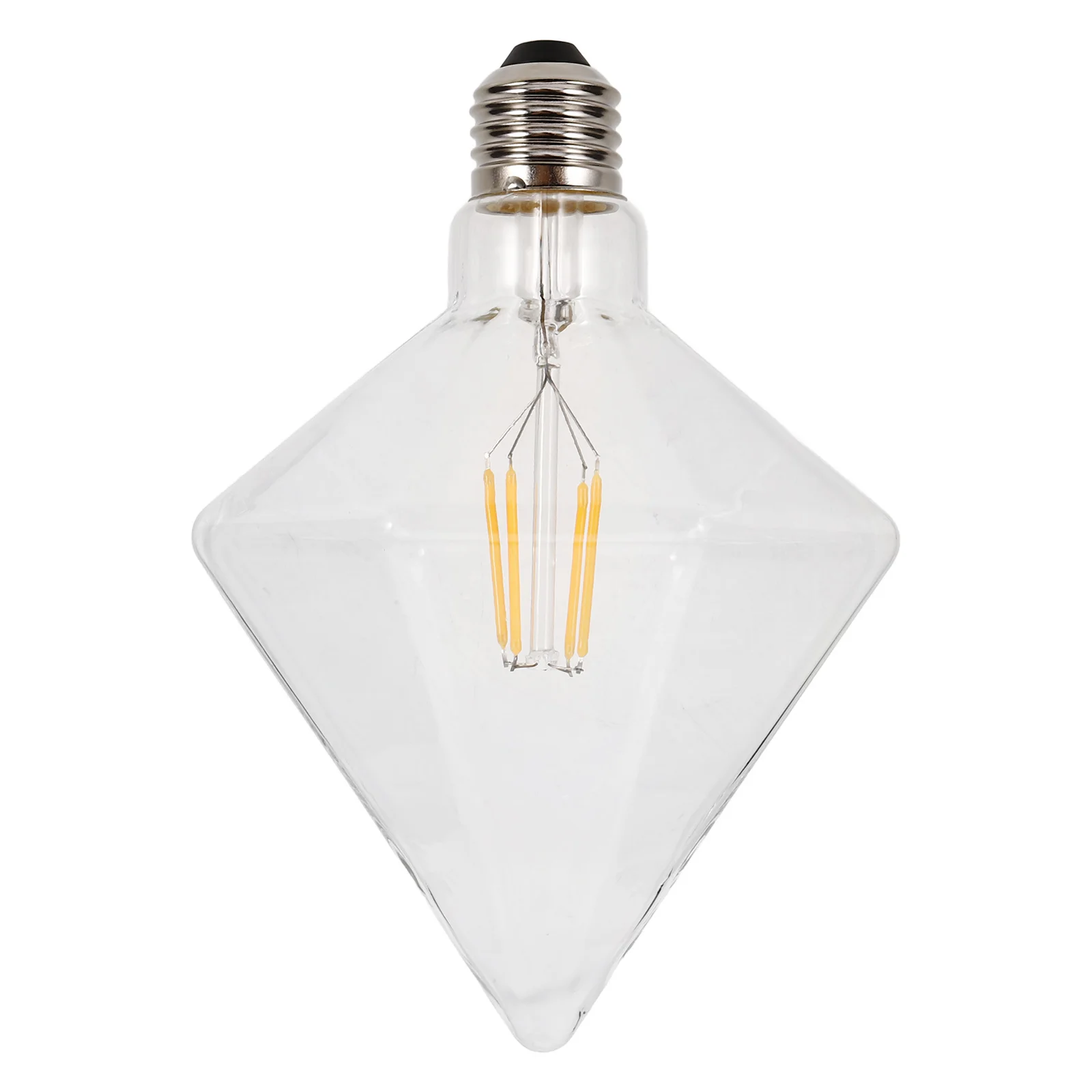 

Vintage E27 Retro Light Bulb Universal Screw Base Long Lasting Decorative Tungsten Replacement Light Bulb for Home Office