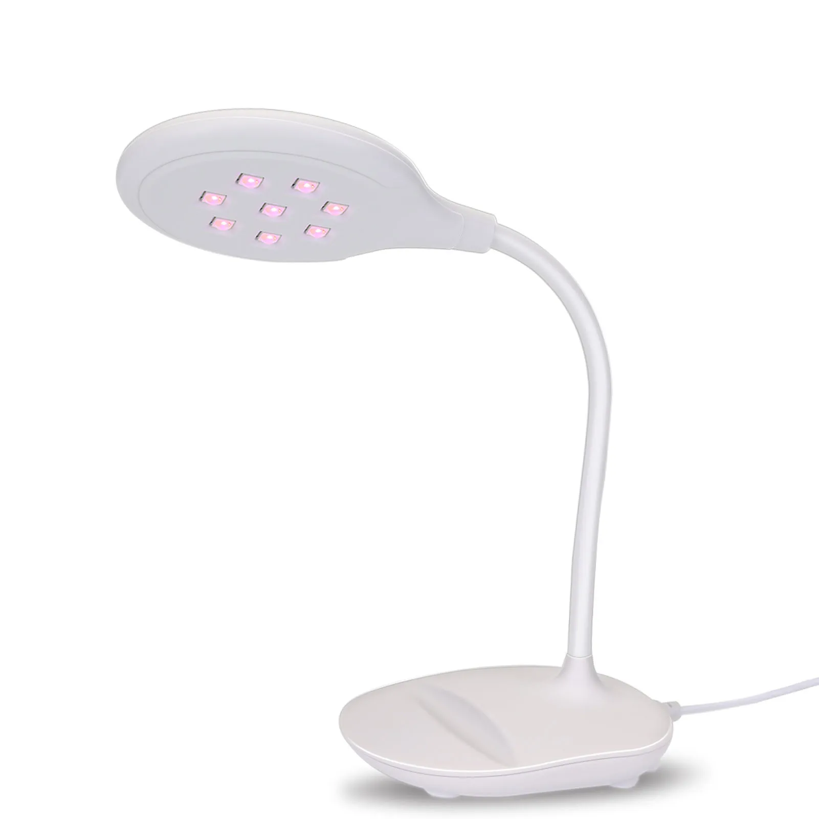 Lampada per unghie in Gel UV LED lampada portatile per la polimerizzazione delle unghie con cavo USB per Kit di smalti per unghie in Gel accessori per Nail Art