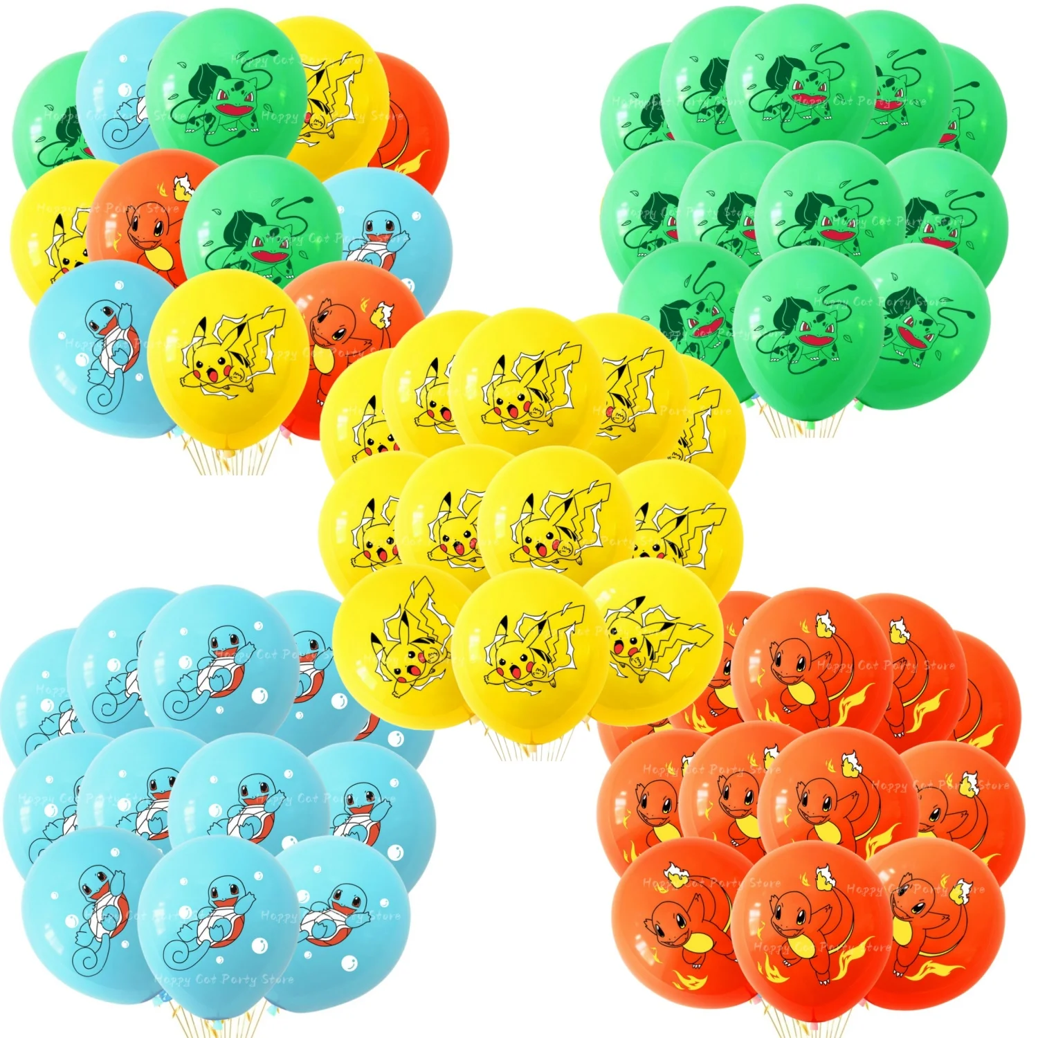 Pokemon Latex Ballo…