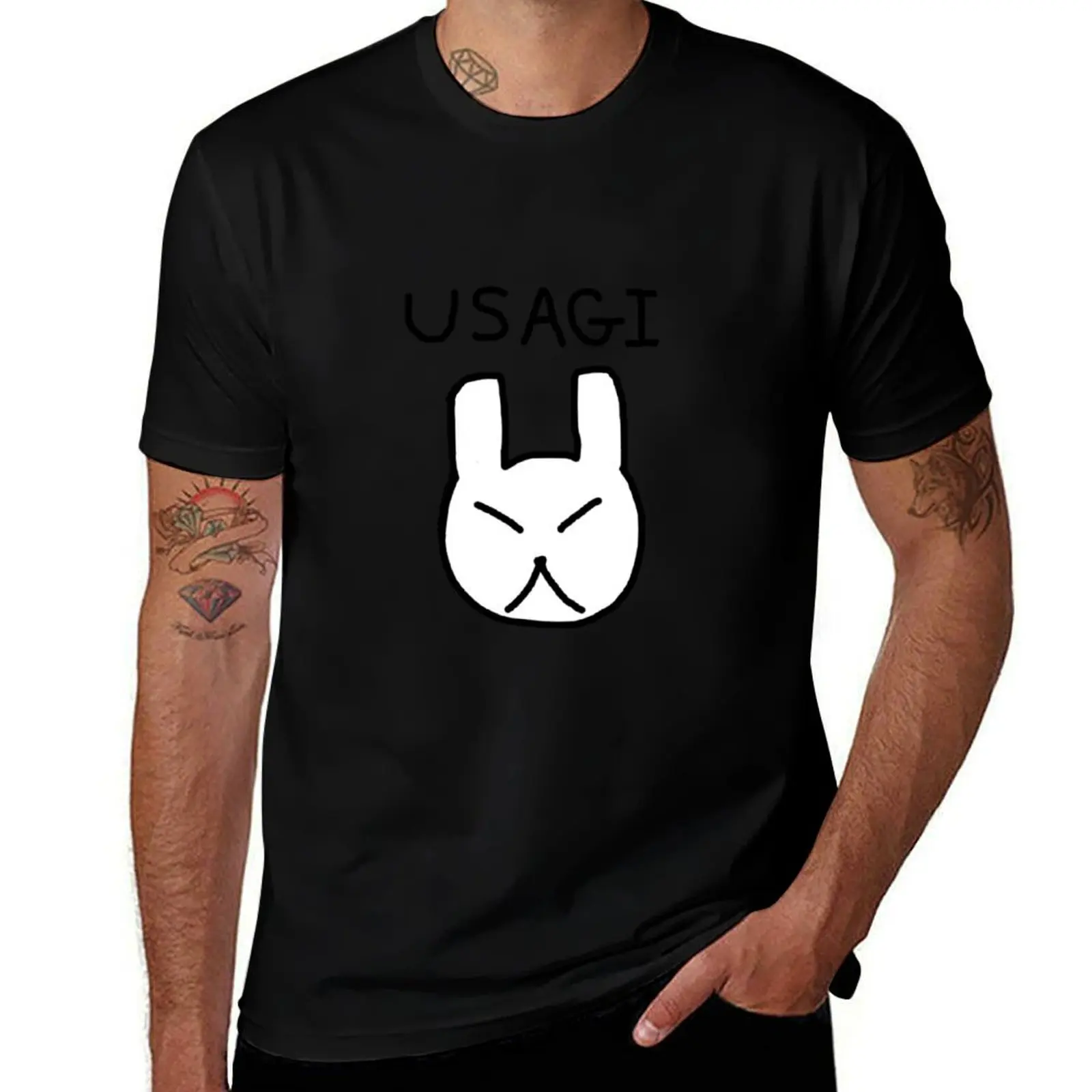 Imaizumi's Usagi T-Shirt t shirt man luxury T-Shirt