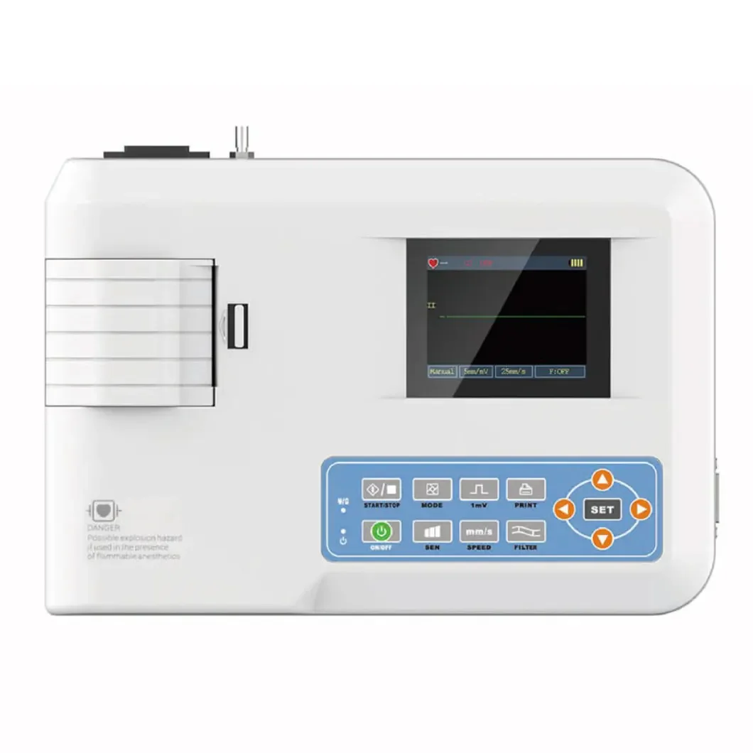 a forManufacturer Veterinary Portable Handheld Multiparameter Heart Rate Monitor ECG EKG