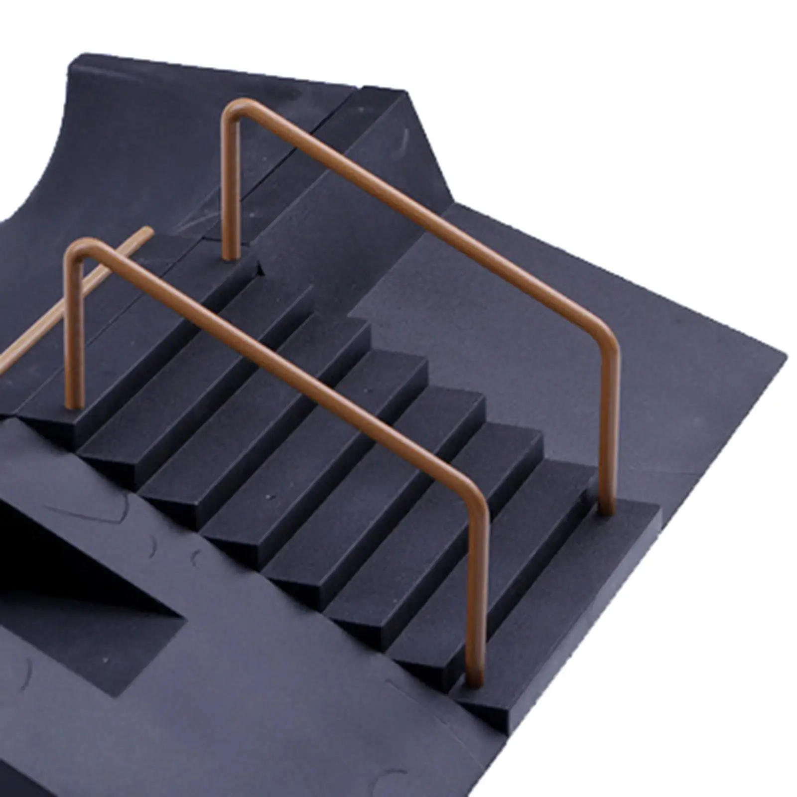 Fingerboard Skate Ramps Anti with Finger Skateboard Early Educational Deck Children Toys