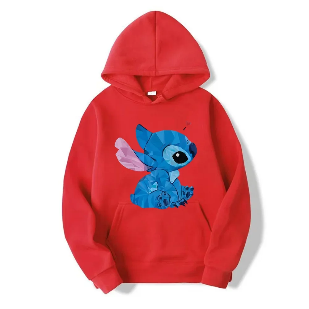 

2025 New Retro Disney Casual Fashion Trendy Sports Hoodie Series Autumn/Winter Campus Style Unisex for Boys and Girls