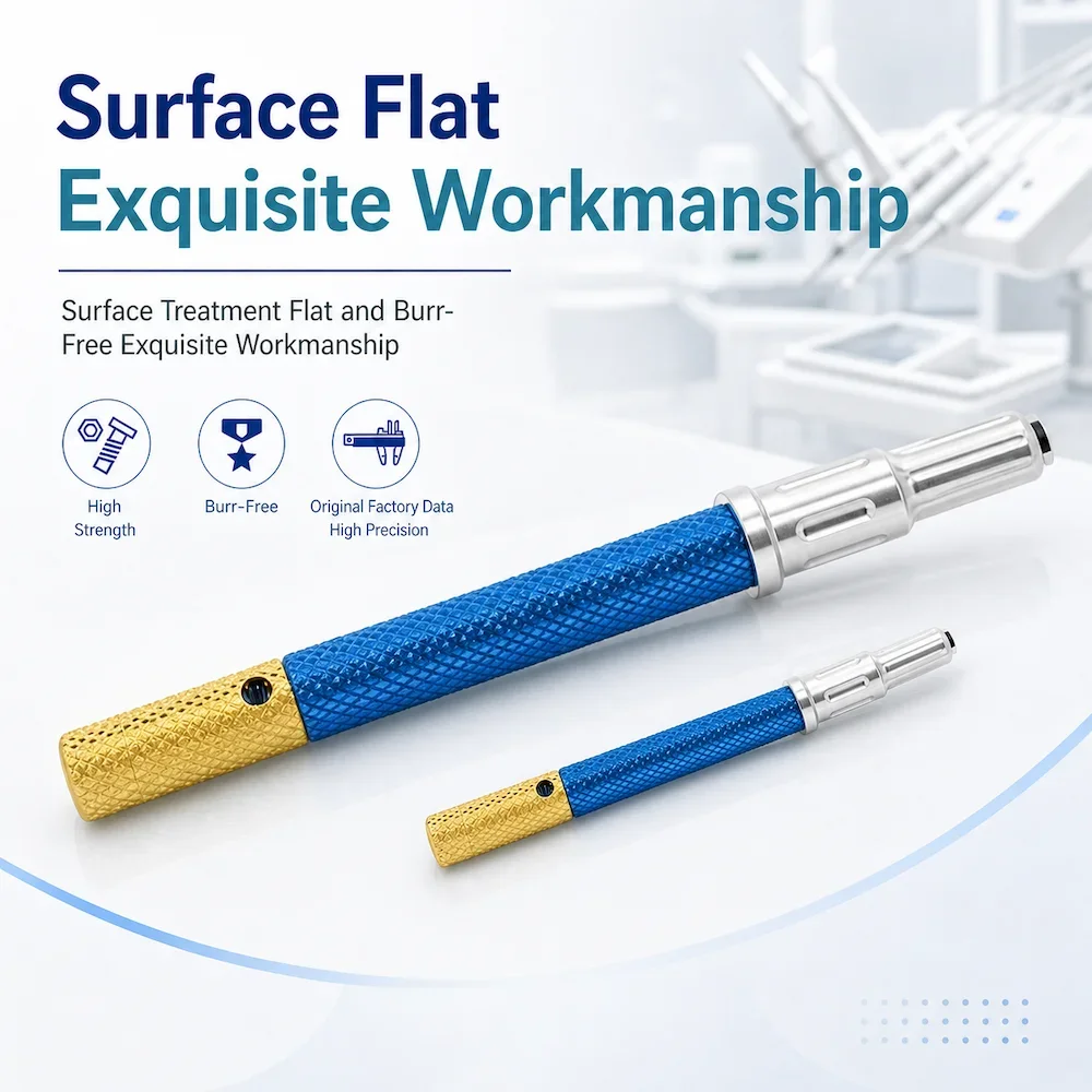 Locator Abutment Complete Kit Core Tool Female Caps Dental Implant Overdenture Repair Clinic Lab Restorative Prosthetic