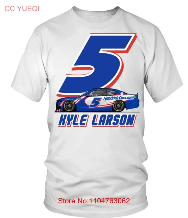 Kyle Larson  T Shirt All Size For Fans vintage Washed Soft Top For Everyday Wear Casual Slightly graphic homme Stylish