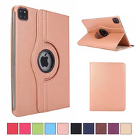 For iPad Pro 12 9 Tablet Case 360 Rotating Flip Stand Protective Cover For iPad Pro 13 11 2024 12.9 2021 2020 2022 2017 2015