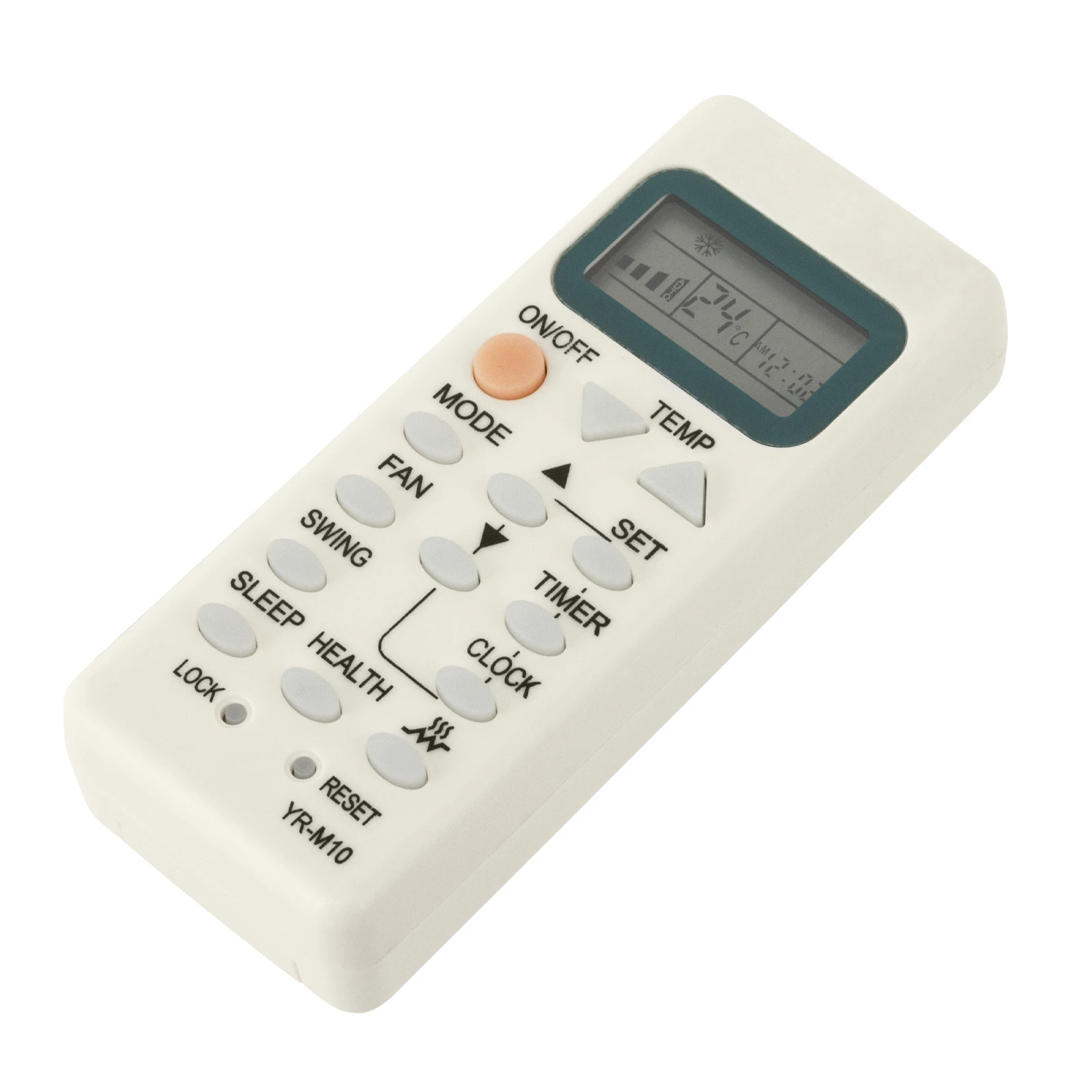 جديد A/C التحكم عن بعد استخدام ل Haier YR-M10 YL-M10 YR-M09 YR-M05 YR-M07 YR-M02 مكيف الهواء تكييف المراقب المالي