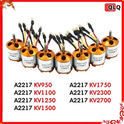 XXD A2217 2217 950KV 1250KV 1500KV 2300KV Outrunner Brushless Motor For RC Airplane Aircraft Plane Quadrocopter Multi-copter