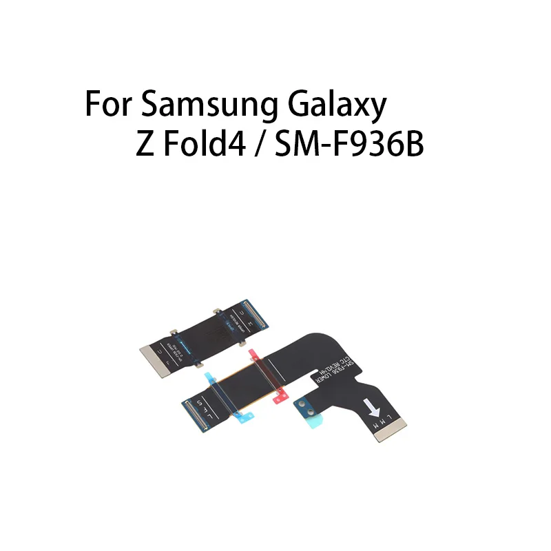 org (1 Pair Spin Axis) Main Board Motherboard Connector Flex Cable For Samsung Galaxy Z Fold4 SM-F936B