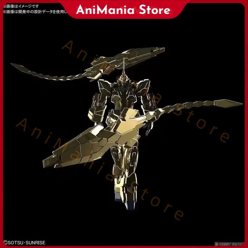 

NEW XINGDONG HGUC 227 1/144 Phenex NT Assembly Model Kit Unicorn 03 Action Figures Robot Plastic Model Custom Kids Gift Toy