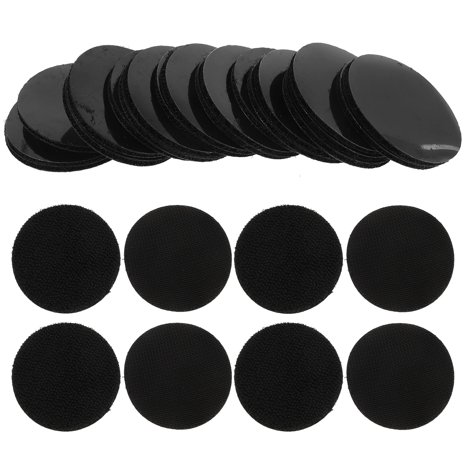

20 Pairs Car Floor Mat Holder Feet Pad Adhesive Rug Fastener Double Sided Tape Compatible Universal Application Carpet Gripper