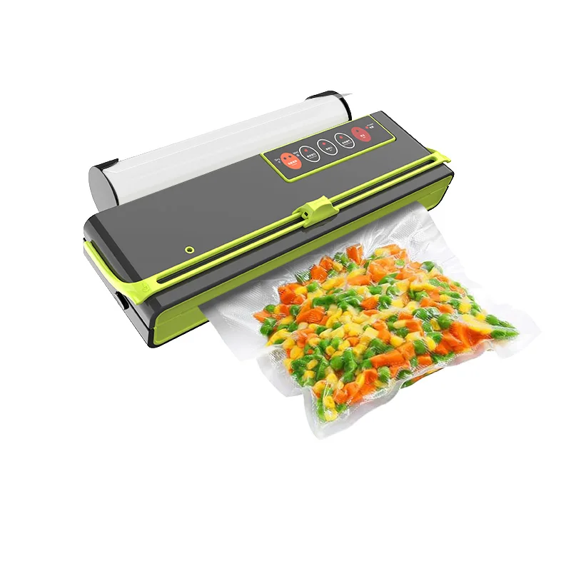 AGASHE Vacuum Sealer Machine With Cutter,32.0 cm best food vacuum packer for Foods Preservation,Degasser with Bag Holder