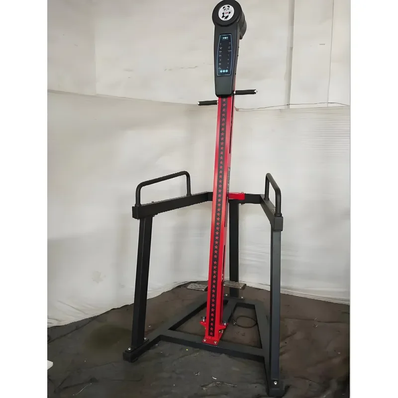 Commercial Electric Steel Vertical Climber Machine for Home Gym Fitness Training Cardio Workout Equipment Durable Design
