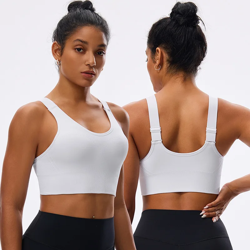Adjustable Plus Size Sports Bra Without Underwire Detachable Sports Underwear for Women