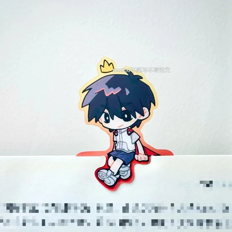 False Memory Anime PVC Bookmark Keychain Fang Tang Collection Ornament Bag Charm Exquisite Gift for Fans Cosplay Accessories